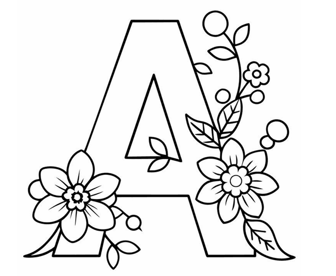 Text embroidery sample design