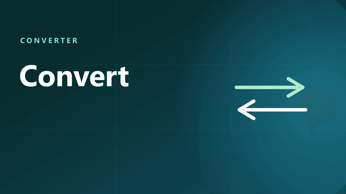DST ⇄ PES Converter