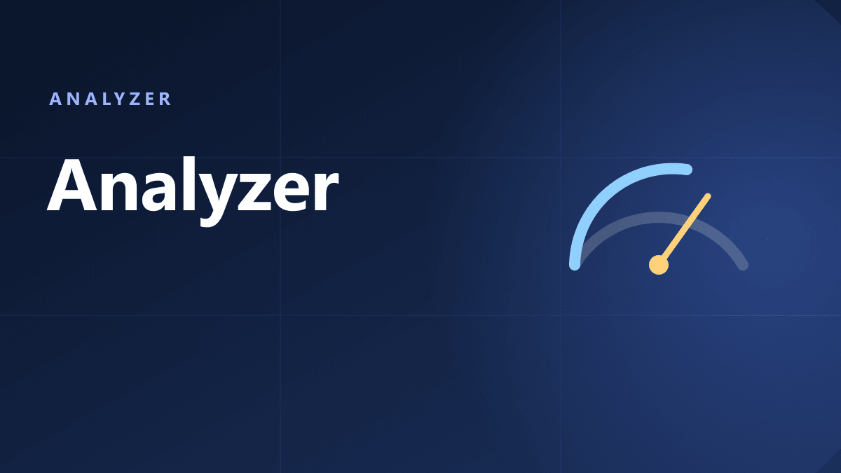 DST Analyzer